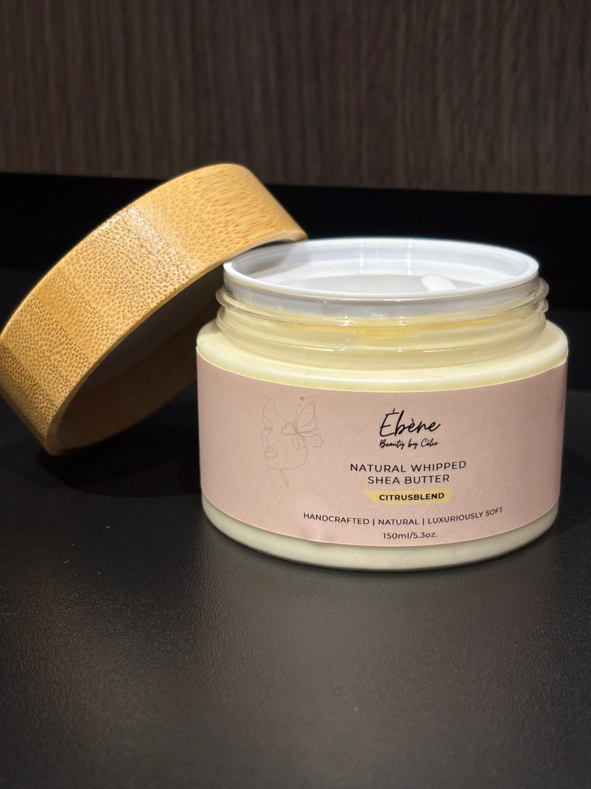 Natural Whipped Shea Butter- Citrusblend