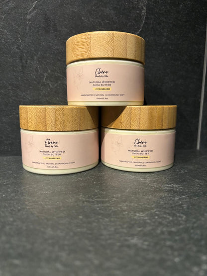 Natural Whipped Shea Butter- Citrusblend