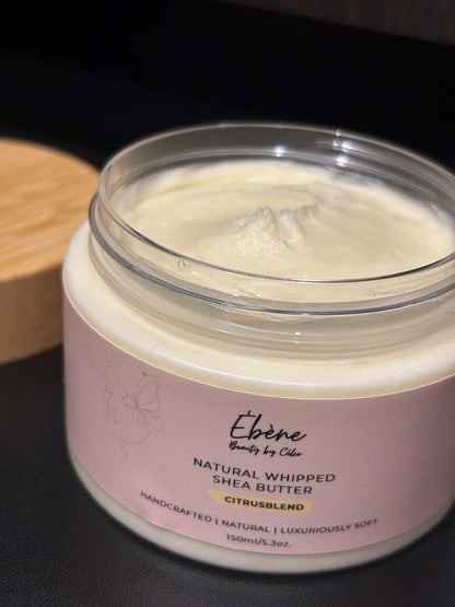 Natural Whipped Shea Butter- Citrusblend