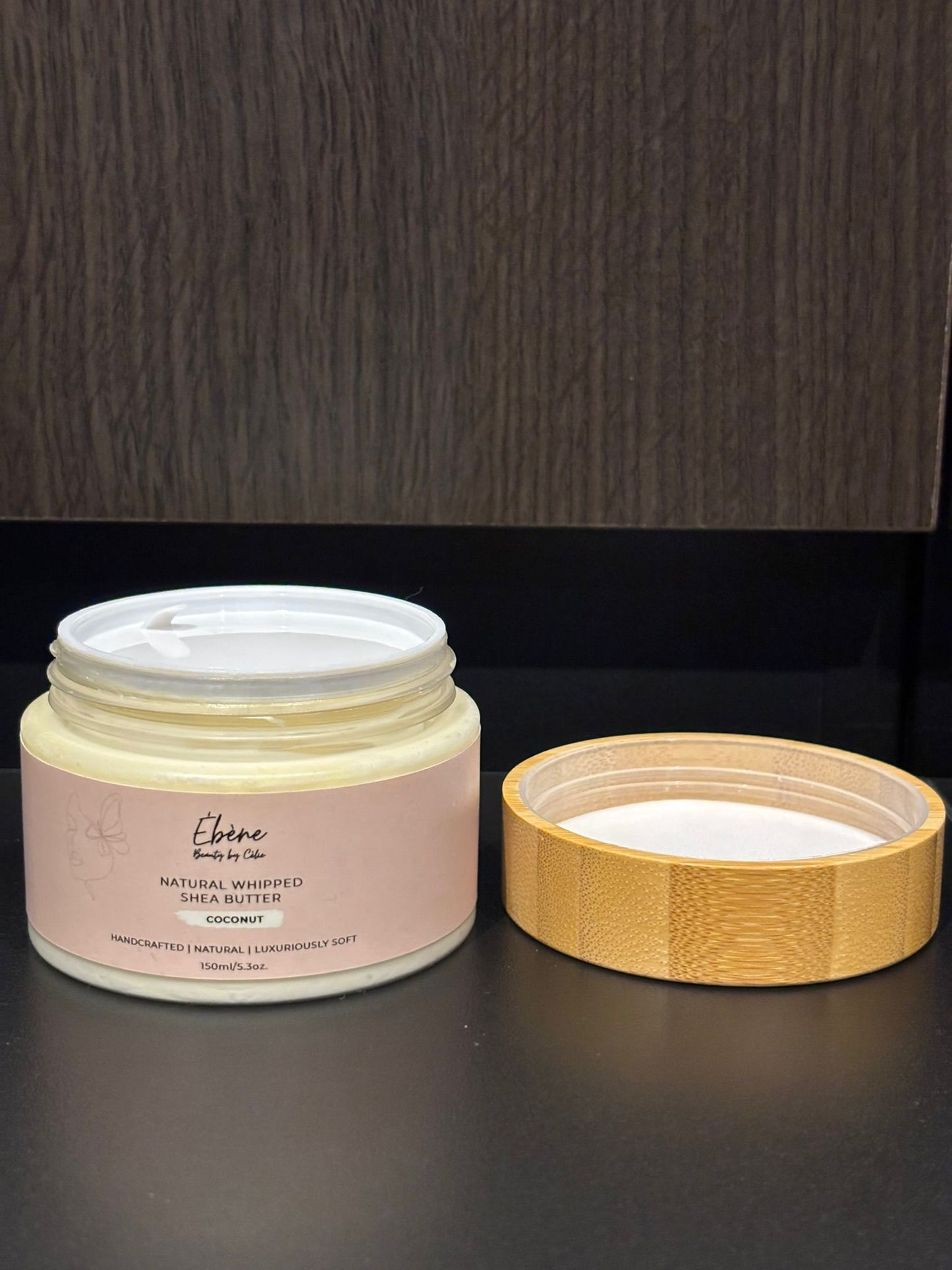 Natural Whipped Shea Butter- Coconut