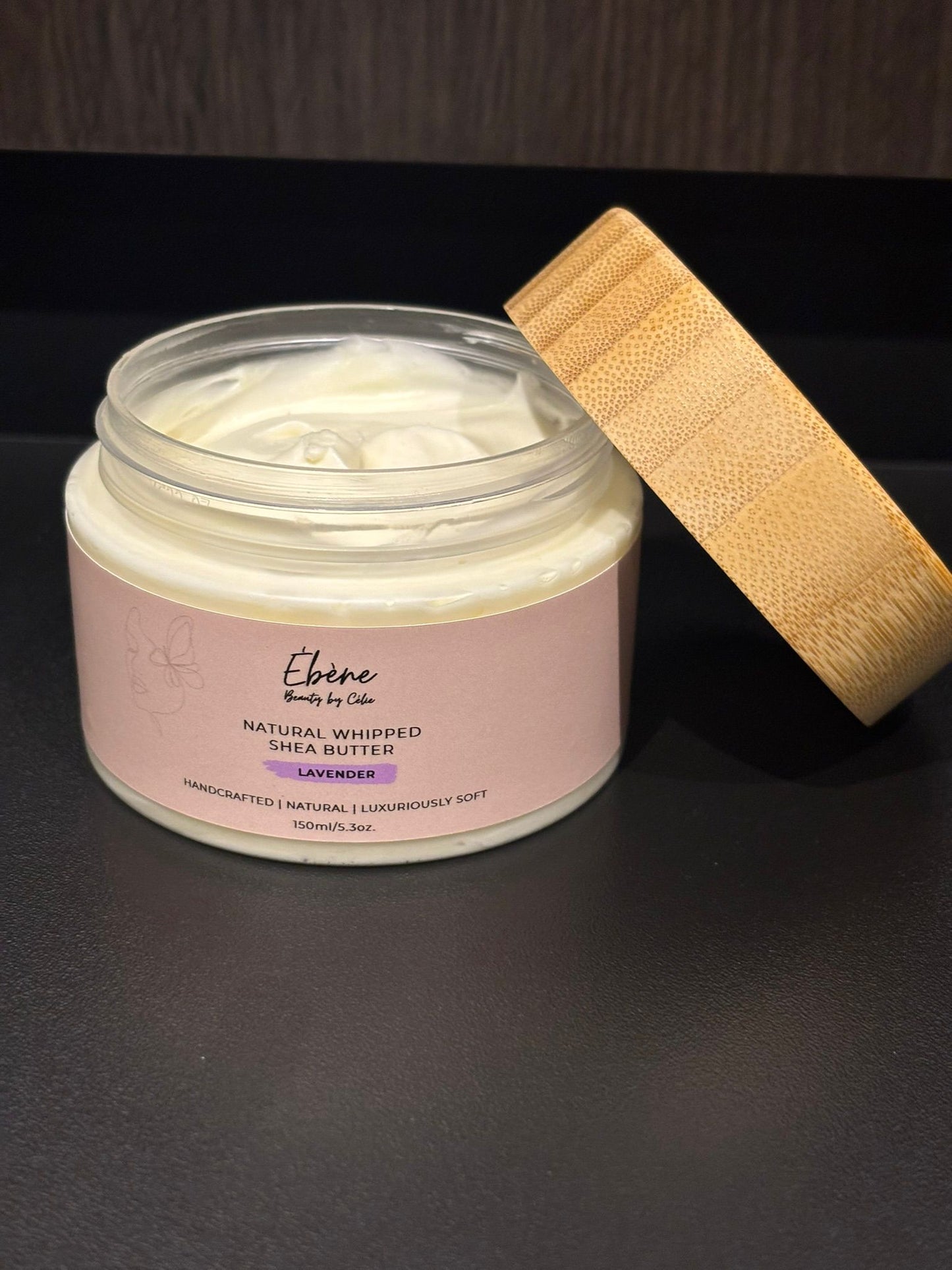 Natural Whipped Shea Butter- Lavender
