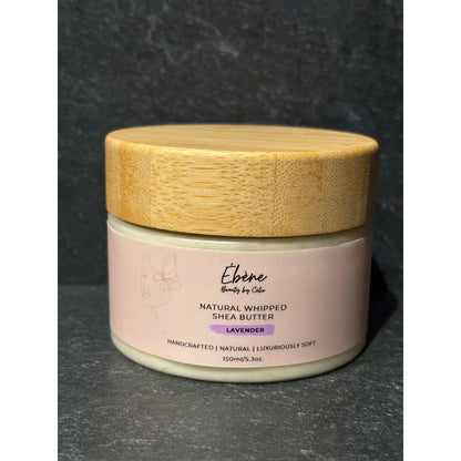 Natural Whipped Shea Butter- Lavender